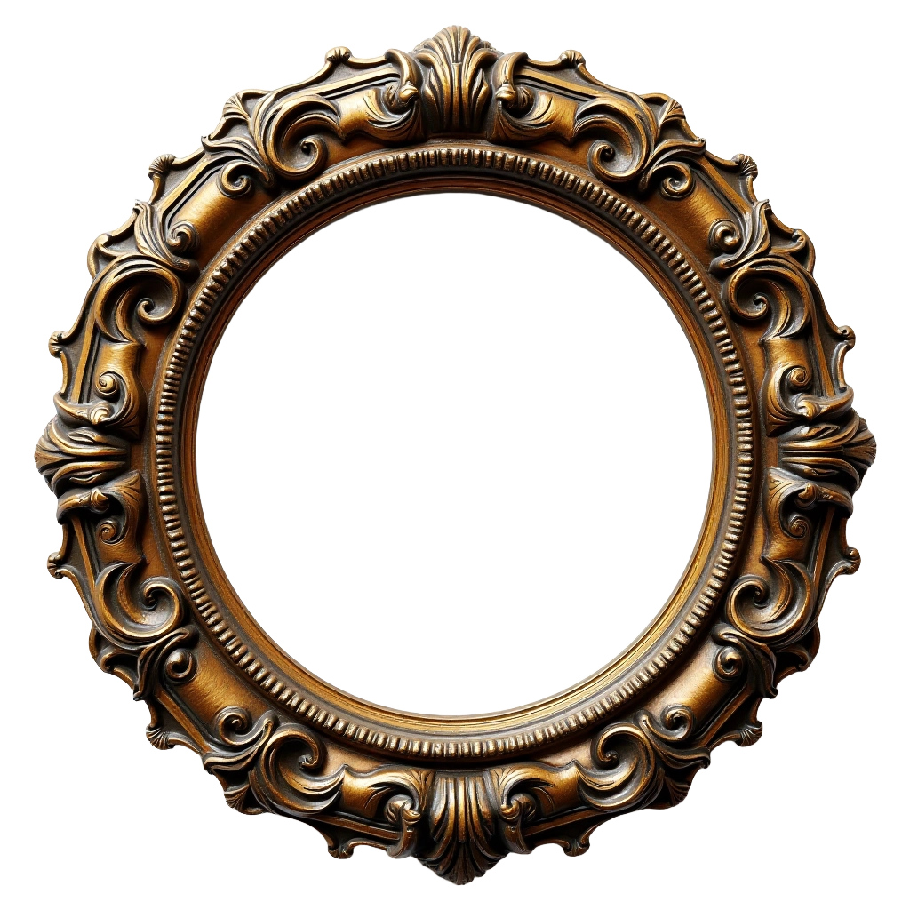 Antique Gold Frame